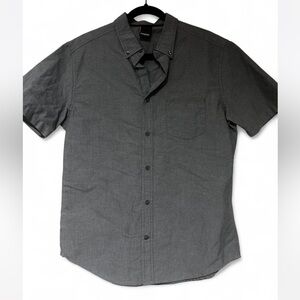 Tony Hawk Charcoal Button-Down Shirt